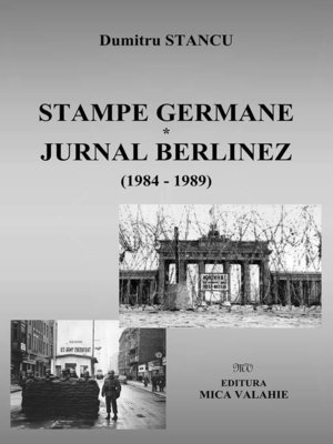 cover image of Stampe germane. Jurnal berlinez